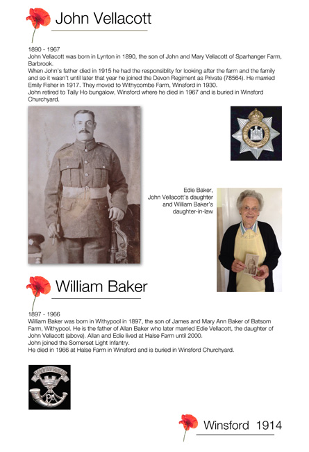 John Vellacott and William Baker