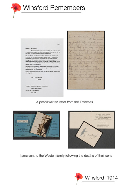 Ernest and Frederick Weetch